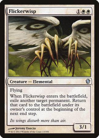 Flickerwisp [Commander 2013] - Destination Retro