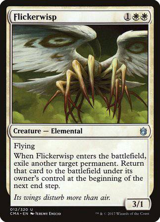 Flickerwisp [Commander Anthology] - Destination Retro