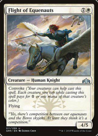 Flight of Equenauts [Guilds of Ravnica] - Destination Retro
