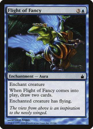 Flight of Fancy [Ravnica: City of Guilds] - Destination Retro