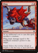 Fling [Throne of Eldraine] - Destination Retro