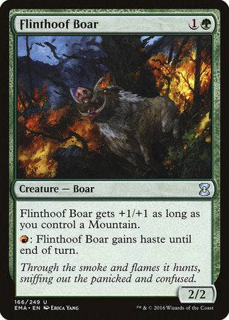 Flinthoof Boar [Eternal Masters] - Destination Retro