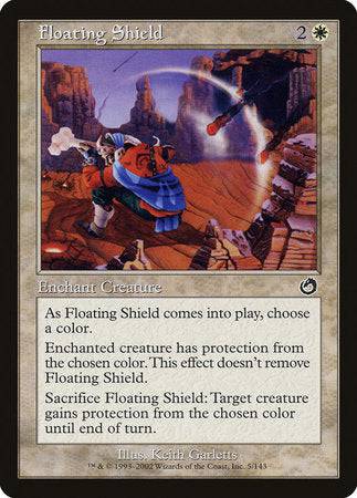 Floating Shield [Torment] - Destination Retro