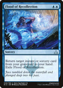 Flood of Recollection [Rivals of Ixalan] - Destination Retro