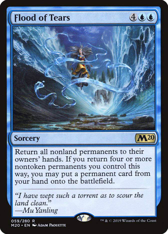Flood of Tears [Core Set 2020] - Destination Retro