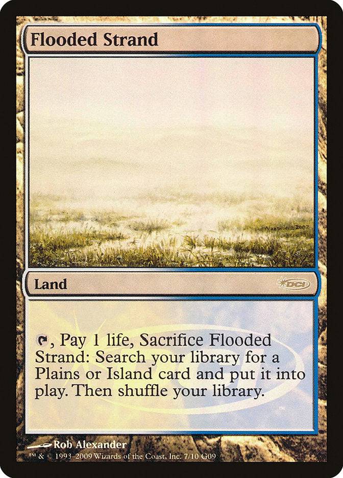 Flooded Strand [Judge Gift Cards 2009] - Destination Retro