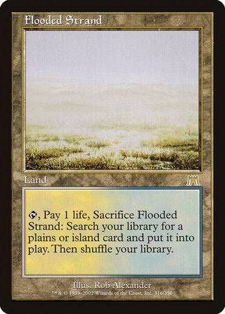Flooded Strand [Onslaught] - Destination Retro