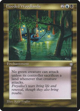 Flooded Woodlands [Ice Age] - Destination Retro