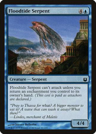 Floodtide Serpent [Born of the Gods] - Destination Retro