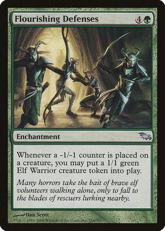 Flourishing Defenses [Shadowmoor] - Destination Retro