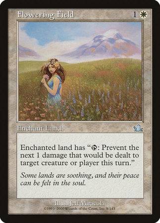 Flowering Field [Prophecy] - Destination Retro