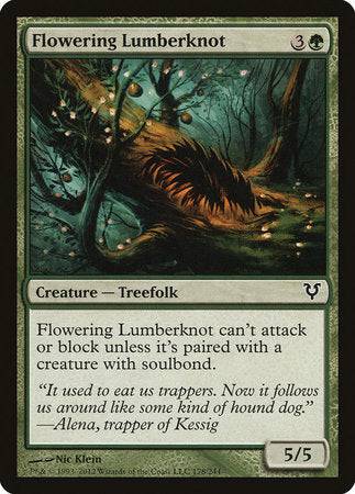 Flowering Lumberknot [Avacyn Restored] - Destination Retro