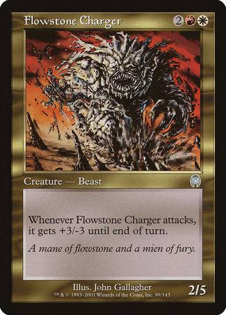 Flowstone Charger [Apocalypse] - Destination Retro