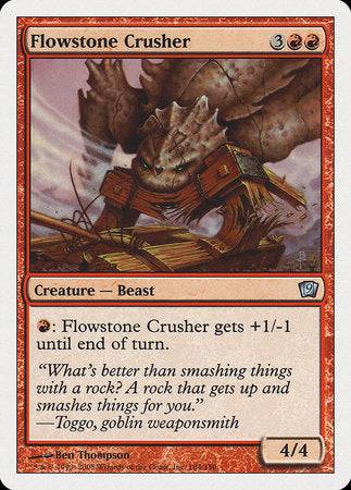 Flowstone Crusher [Ninth Edition] - Destination Retro