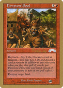 Flowstone Flood (Mark Le Pine) (SB) [World Championship Decks 1999] - Destination Retro