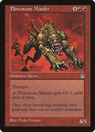 Flowstone Mauler [Stronghold] - Destination Retro