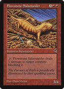 Flowstone Salamander [Tempest] - Destination Retro
