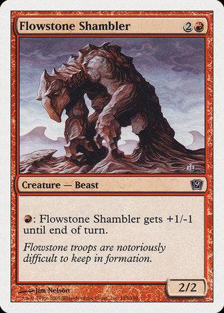 Flowstone Shambler [Ninth Edition] - Destination Retro