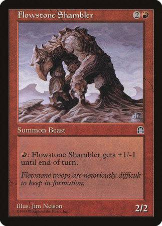 Flowstone Shambler [Stronghold] - Destination Retro