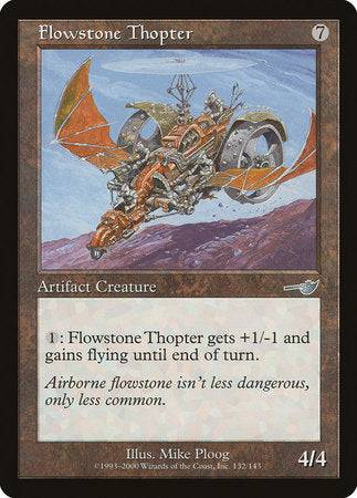Flowstone Thopter [Nemesis] - Destination Retro