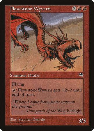 Flowstone Wyvern [Tempest] - Destination Retro