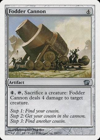 Fodder Cannon [Eighth Edition] - Destination Retro