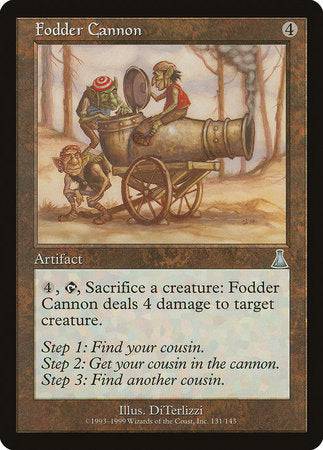 Fodder Cannon [Urza's Destiny] - Destination Retro