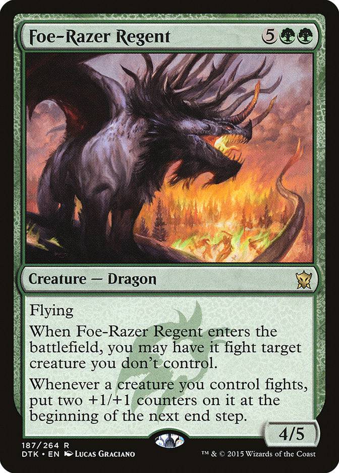 Foe-Razer Regent [Dragons of Tarkir] - Destination Retro