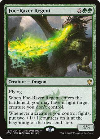 Foe-Razer Regent [Tarkir Dragonfury] - Destination Retro