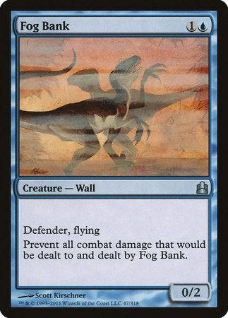 Fog Bank [Commander 2011] - Destination Retro