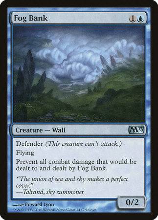 Fog Bank [Magic 2013] - Destination Retro