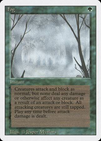 Fog [Revised Edition] - Destination Retro