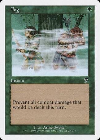 Fog [Seventh Edition] - Destination Retro