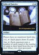 Folio of Fancies  [Throne of Eldraine Prerelease Promos] - Destination Retro