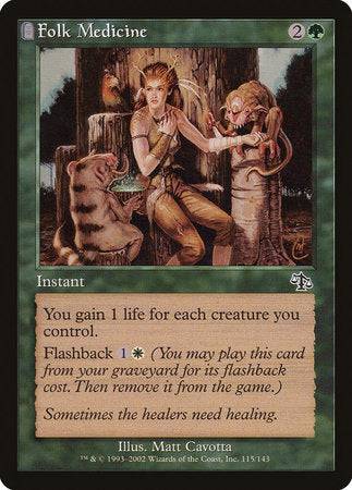 Folk Medicine [Judgment] - Destination Retro