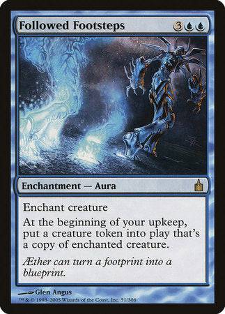 Followed Footsteps [Ravnica: City of Guilds] - Destination Retro