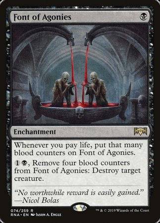 Font of Agonies [Ravnica Allegiance] - Destination Retro