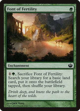 Font of Fertility [Journey into Nyx] - Destination Retro