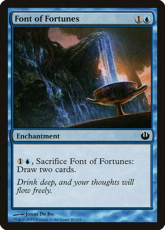 Font of Fortunes [Journey into Nyx] - Destination Retro