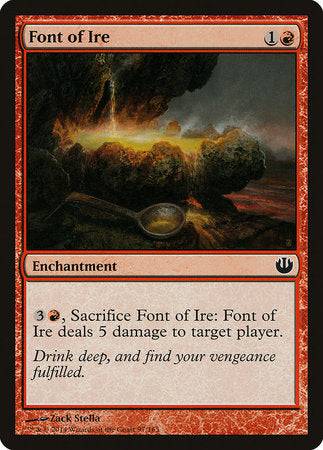 Font of Ire [Journey into Nyx] - Destination Retro