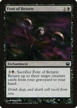 Font of Return [Journey into Nyx] - Destination Retro
