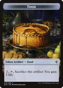 Food (015/020) [Throne of Eldraine Tokens] - Destination Retro