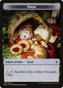 Food (017/020) [Throne of Eldraine Tokens] - Destination Retro