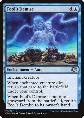 Fool's Demise [Commander 2014] - Destination Retro