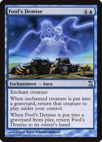 Fool's Demise [Time Spiral] - Destination Retro