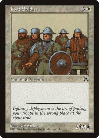 Foot Soldiers [Portal] - Destination Retro