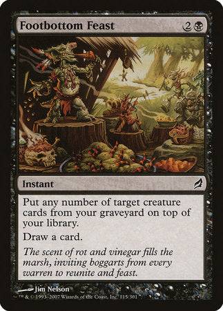 Footbottom Feast [Lorwyn] - Destination Retro