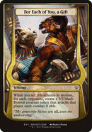 For Each of You, a Gift (Archenemy: Nicol Bolas) [Archenemy: Nicol Bolas Schemes] - Destination Retro