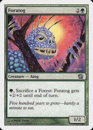 Foratog [Eighth Edition] - Destination Retro