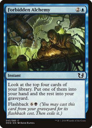 Forbidden Alchemy [Duel Decks: Blessed vs. Cursed] - Destination Retro
